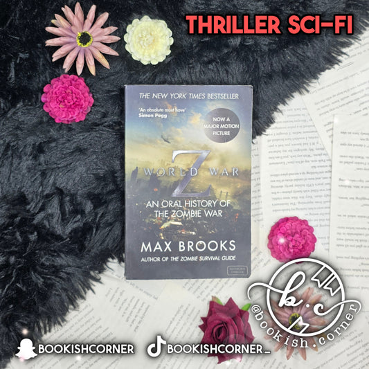World War Z By Max Brooks