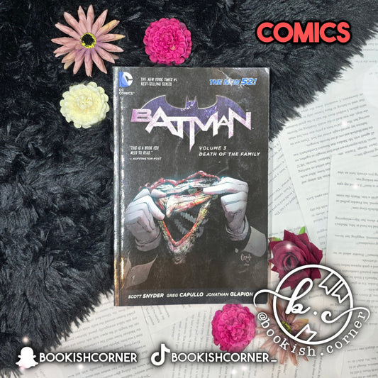Batman Volume 3 Death Of The Family