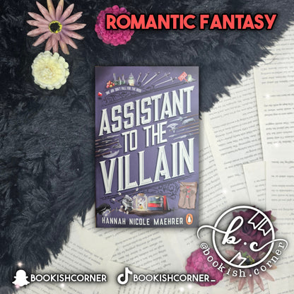 Assistant To The Villain (set) By Hannah Nicole Maehrer