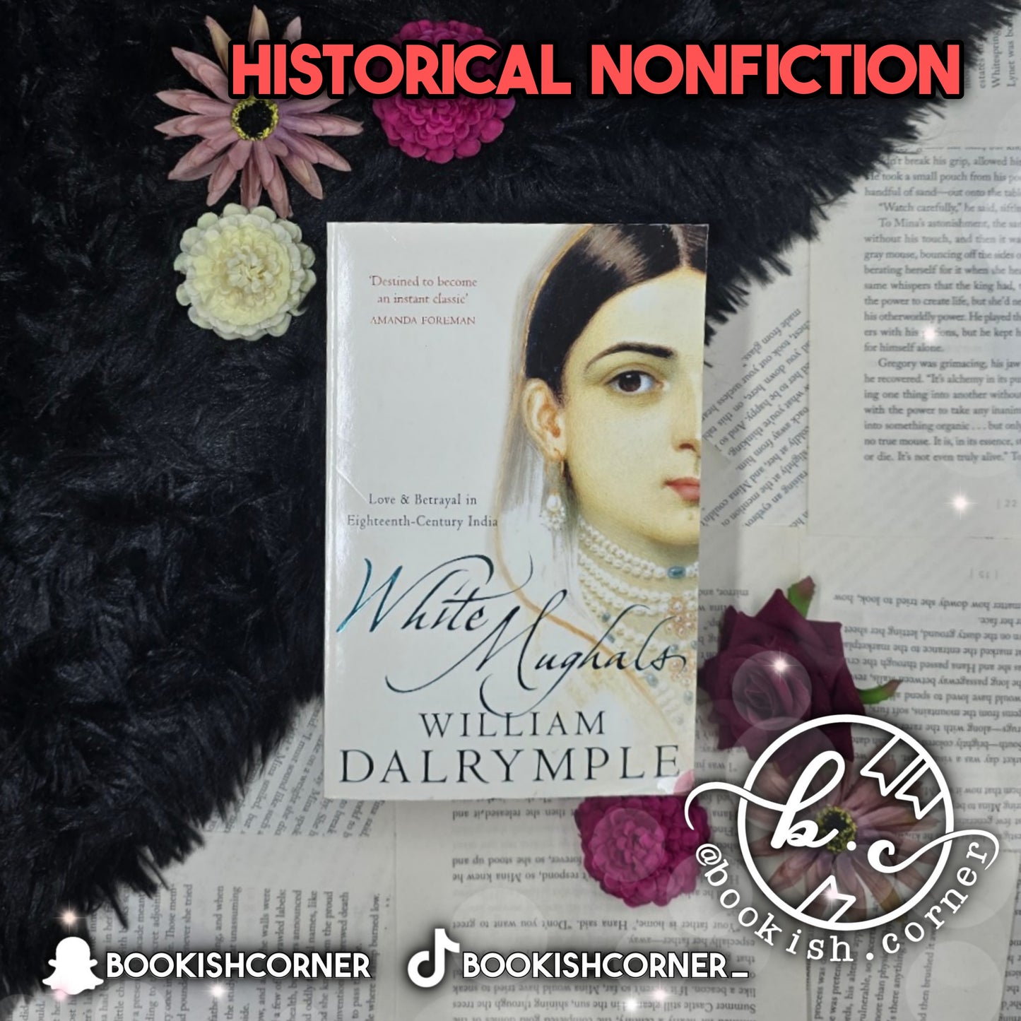 White Mughals By William Dalrymple