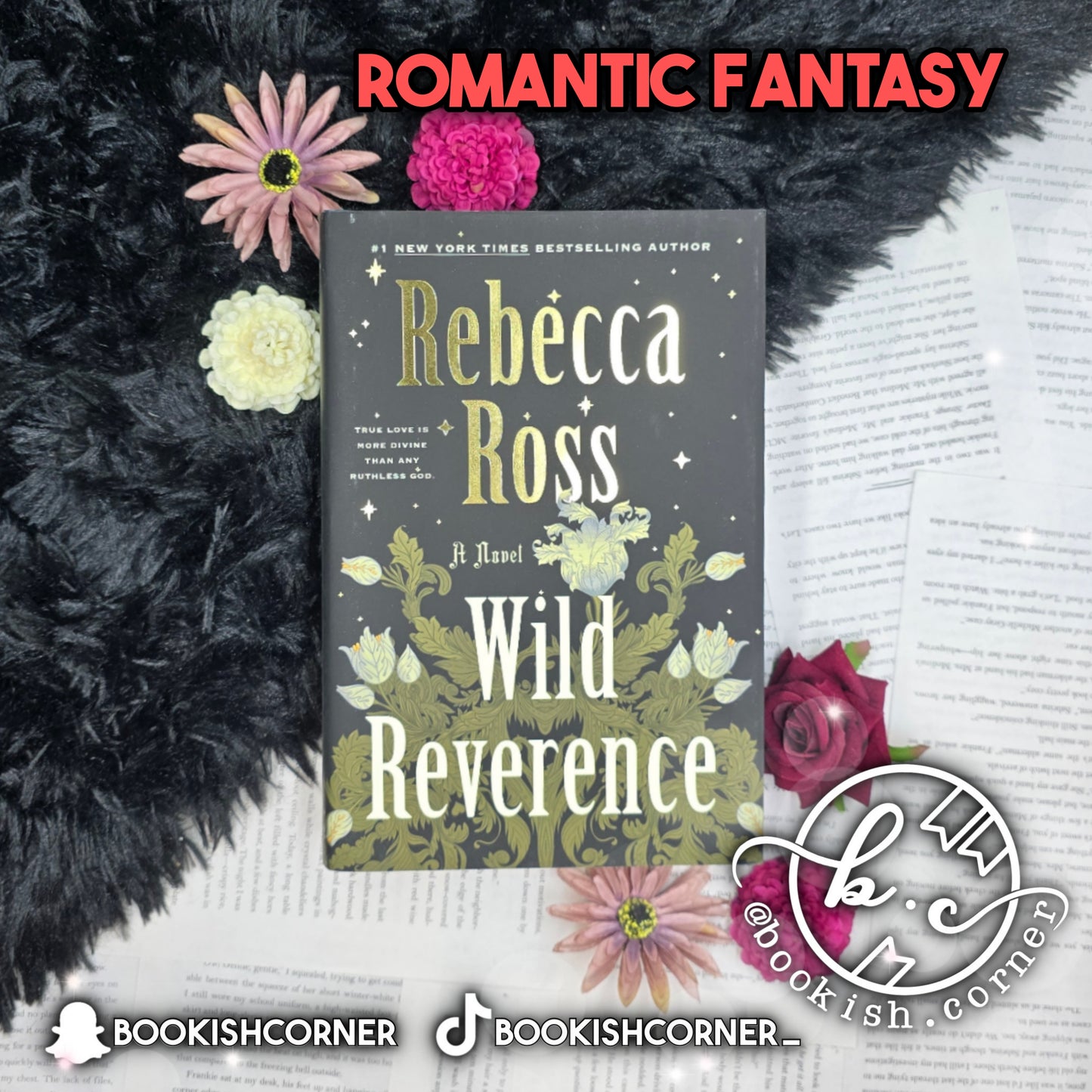 Wild Reverence By Rebecca Ross