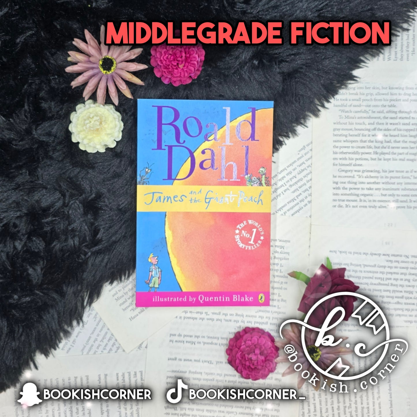 James and the Giant Peach By Roald Dahl