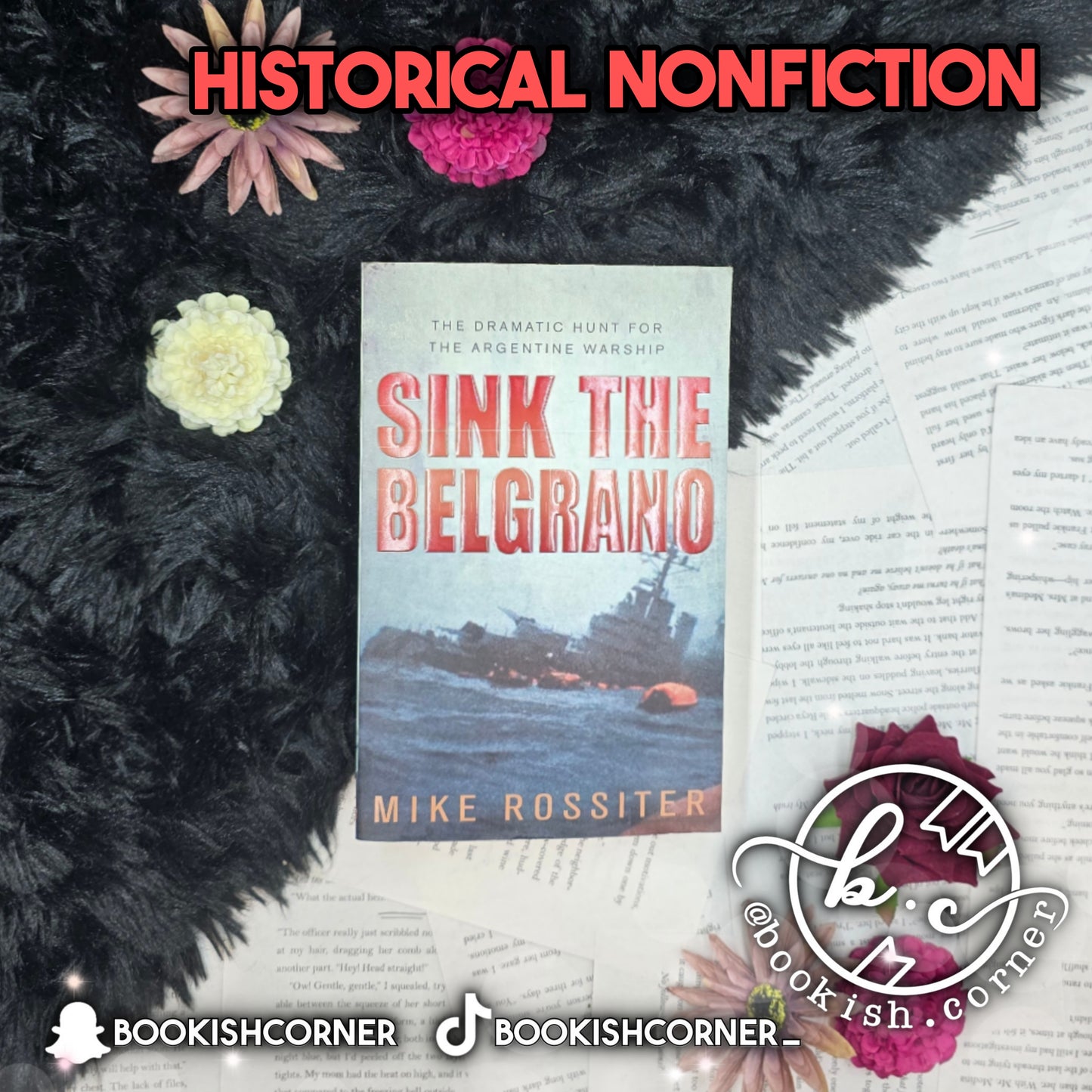 Sink the Belgrano By Mike Rossiter
