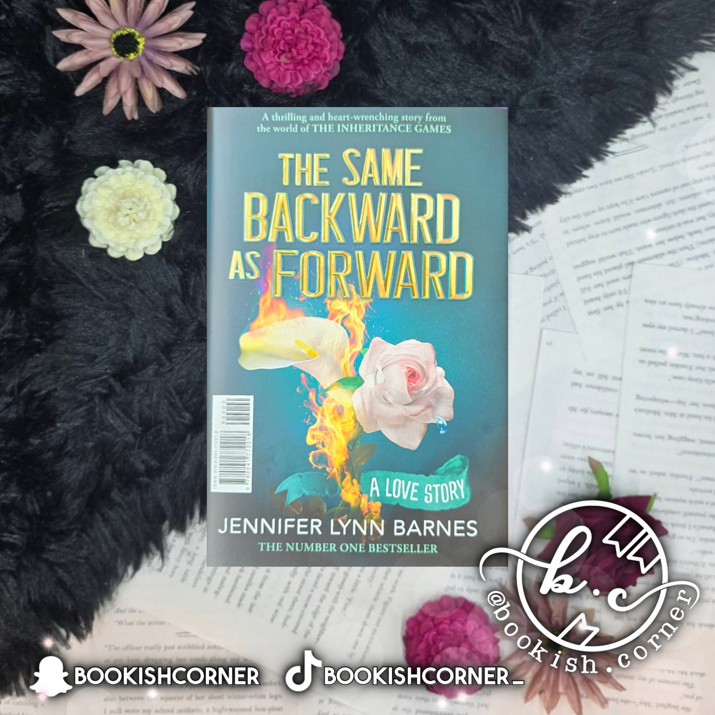 The Same Backward as Forward By Jennifer Lynn Barnes