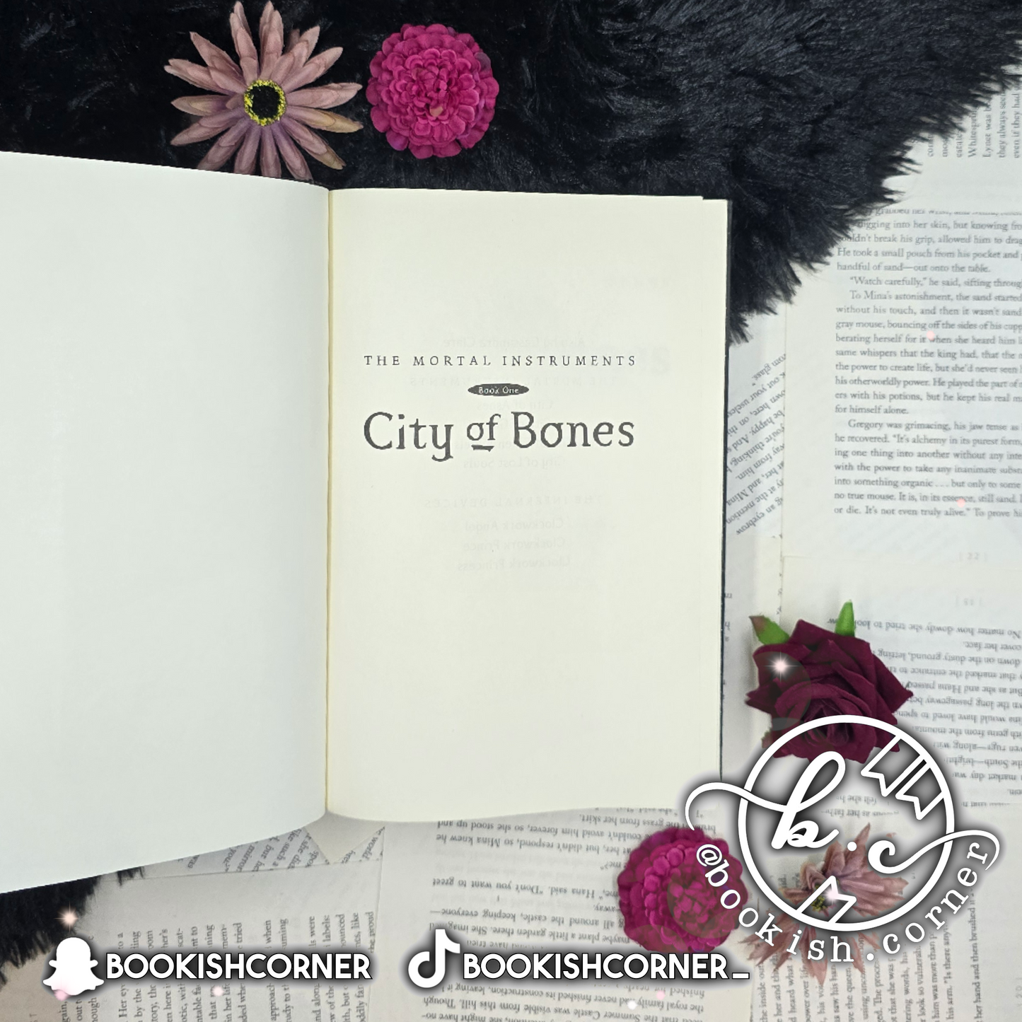 City Of Bones By Cassandra Claire