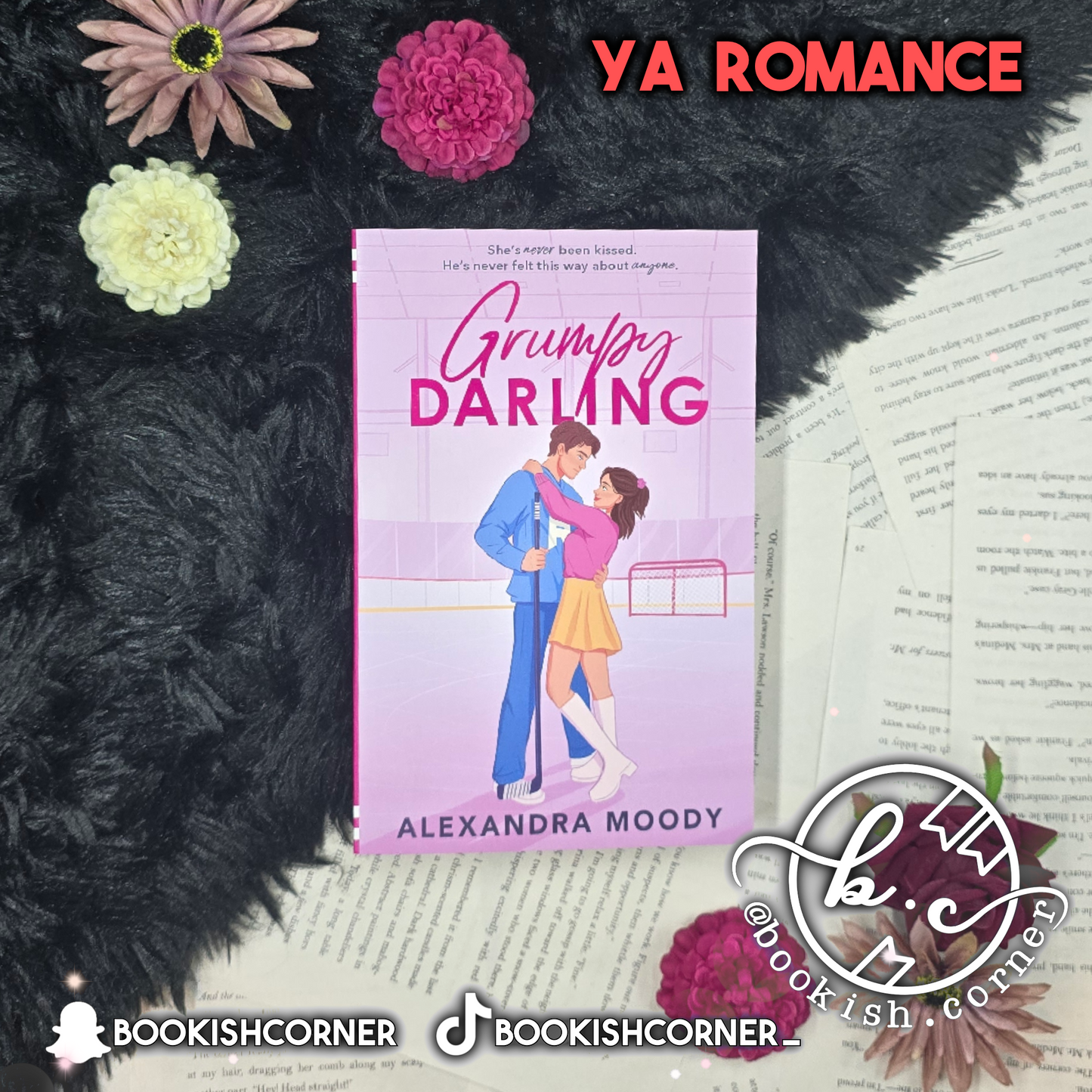 Grumpy Darling By Alexandra Moody