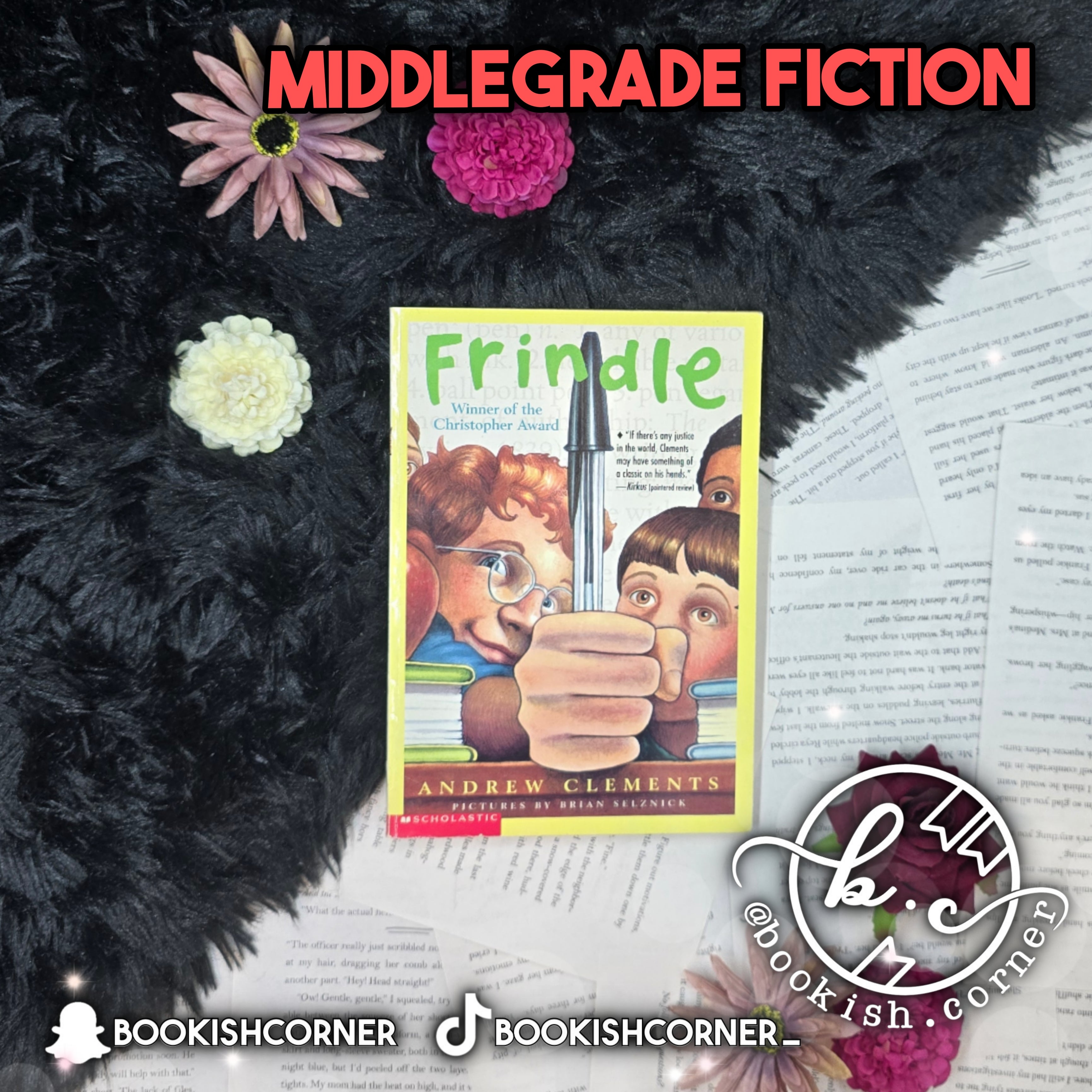Frindle By Andrew Clements – Bookish Corner