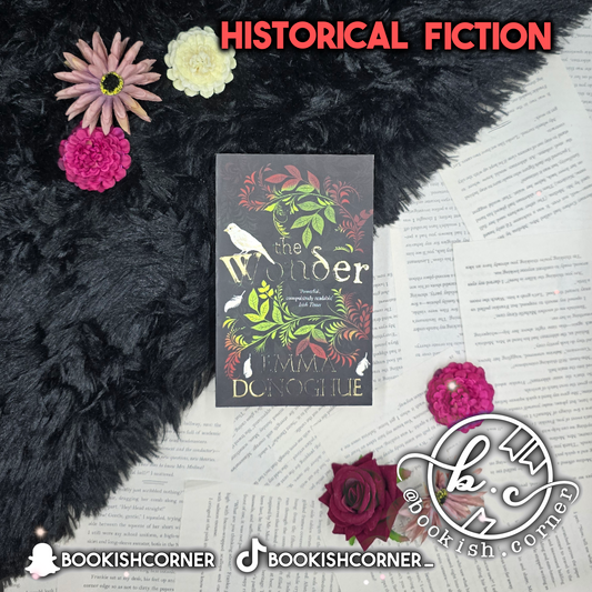 The Wonder By Emma Donoghue