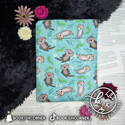 Floating Otters Booksleeve