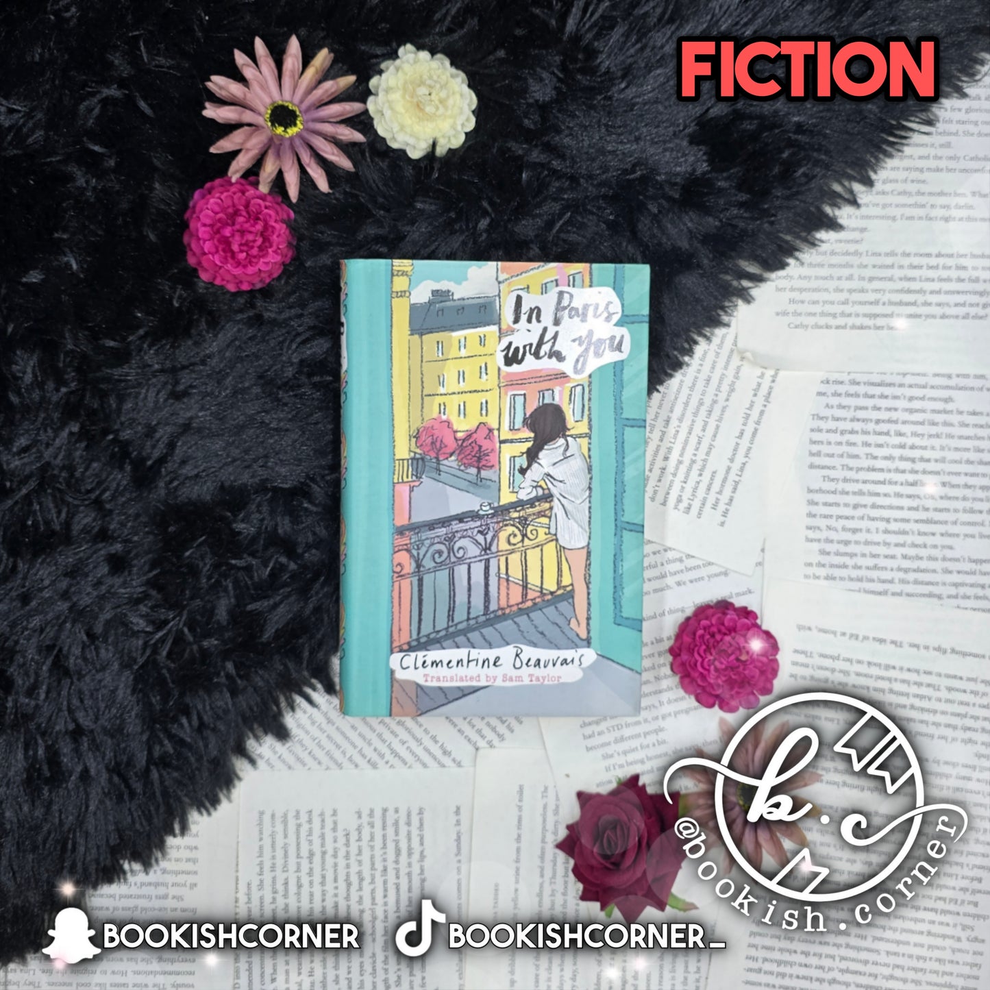 In Paris With You By Clementine Beauvais