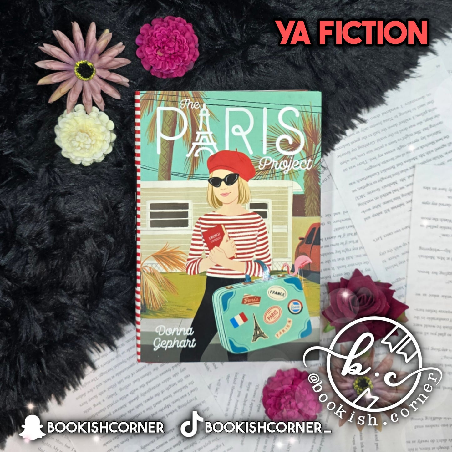 The Paris Project By Donna Gephart
