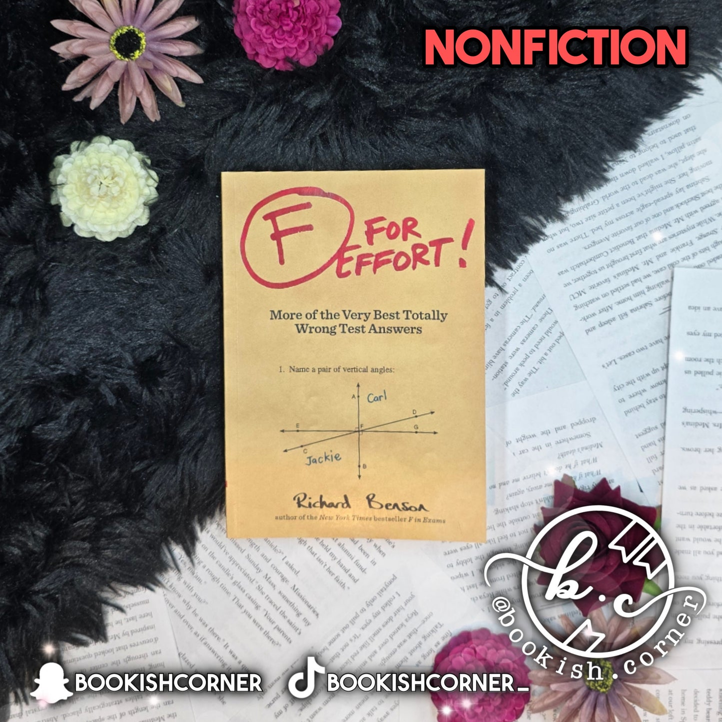 F for Effort By Richard Benson