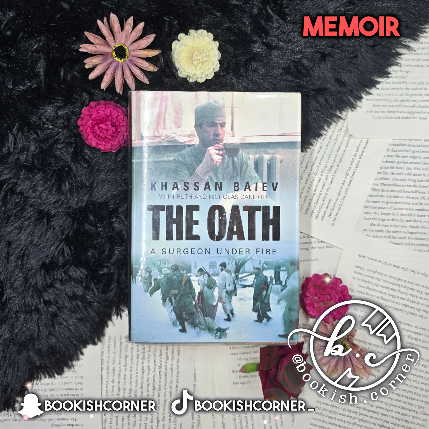 The Oath By Khassan Baiev