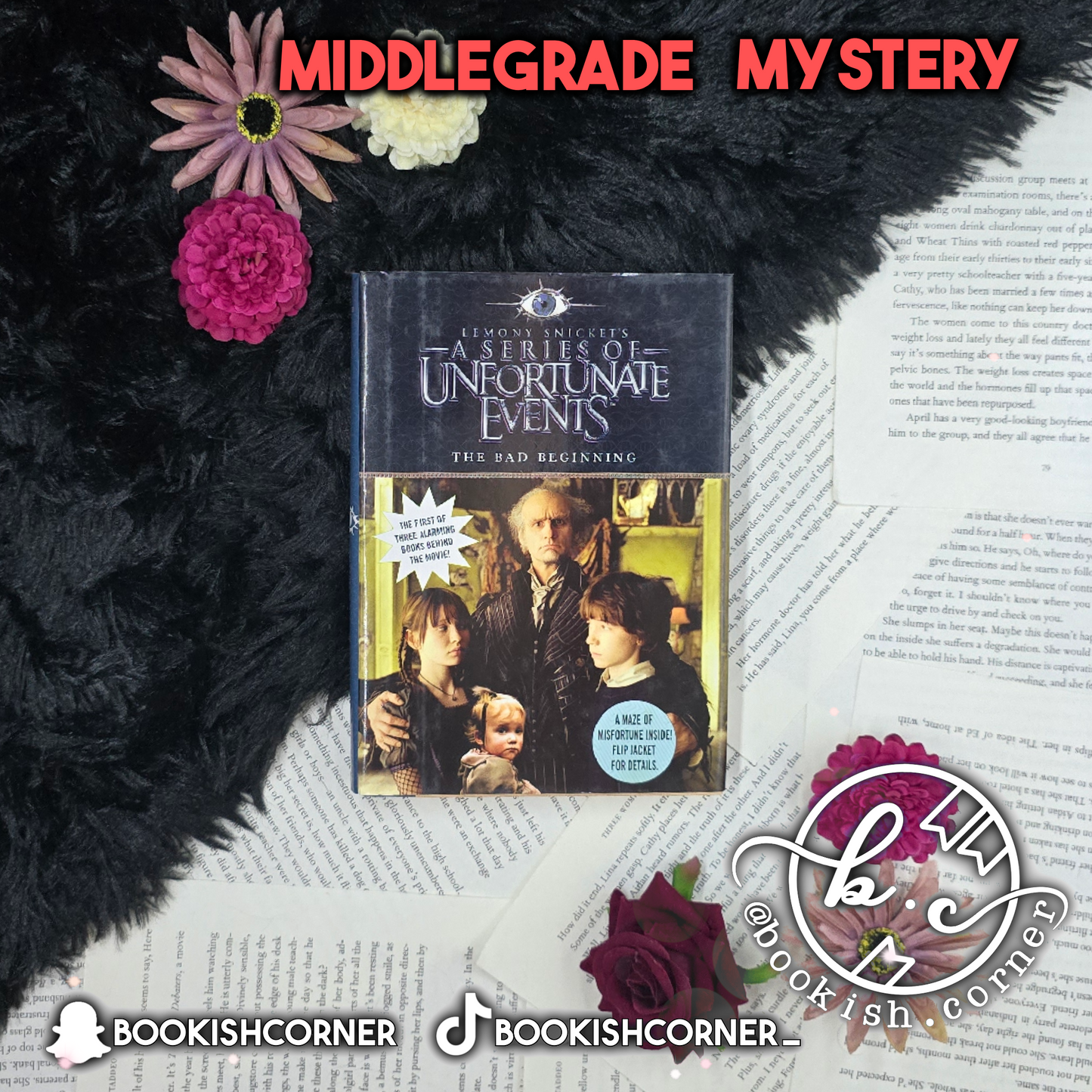 The Bad Beginning By Lemony Snicket