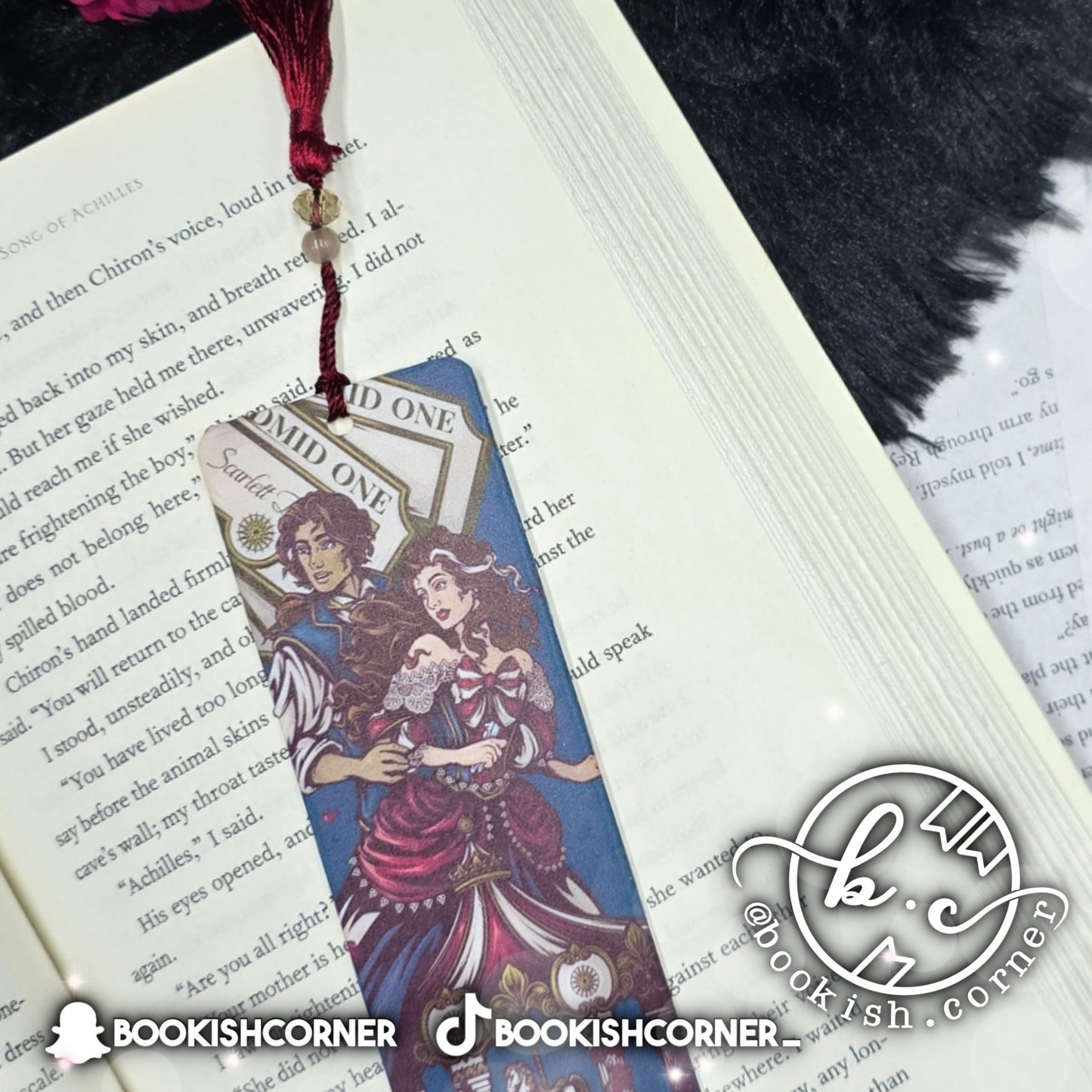 Caraval Bookmark (A)