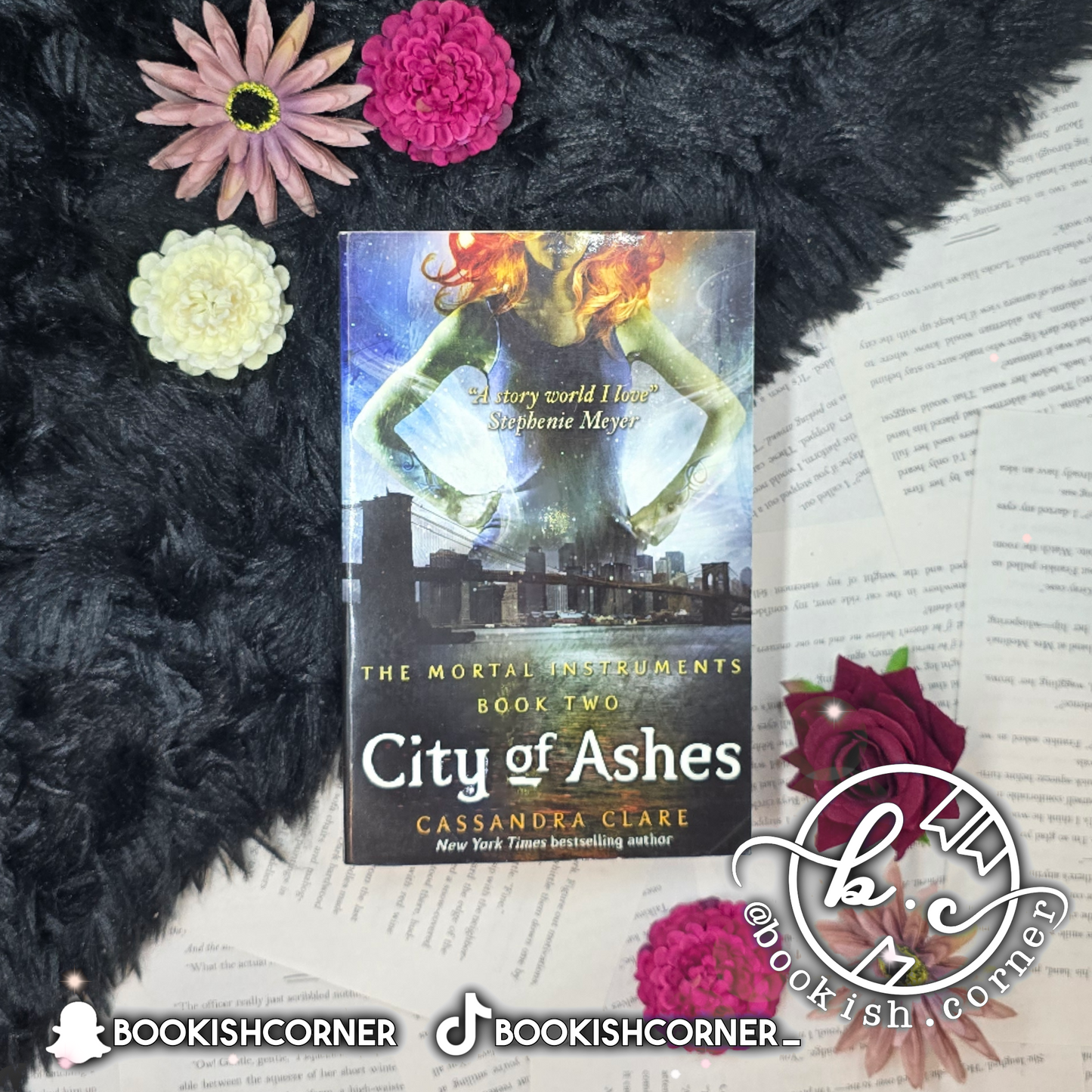 City Of Bones (set) By Cassandra Clare