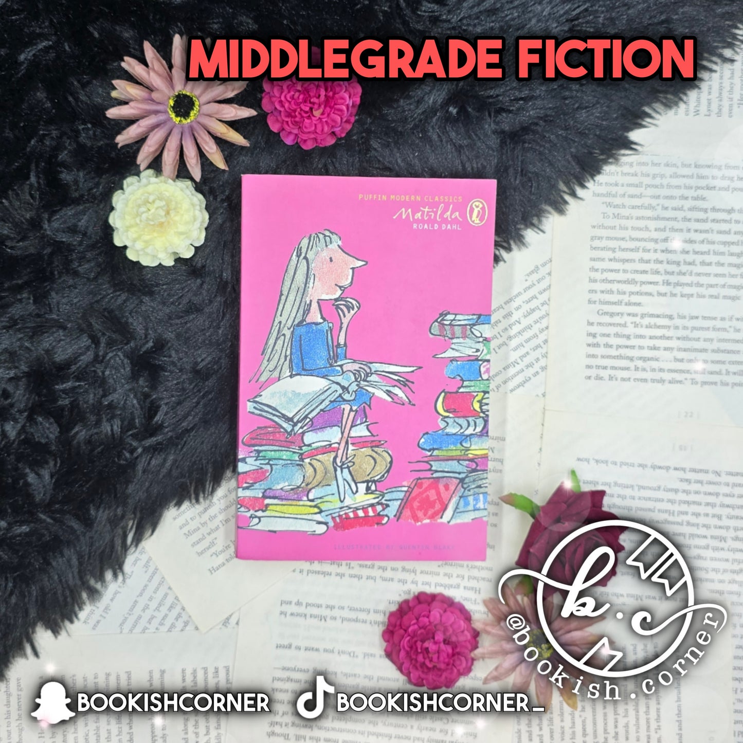 Matilda By Roald Dahl