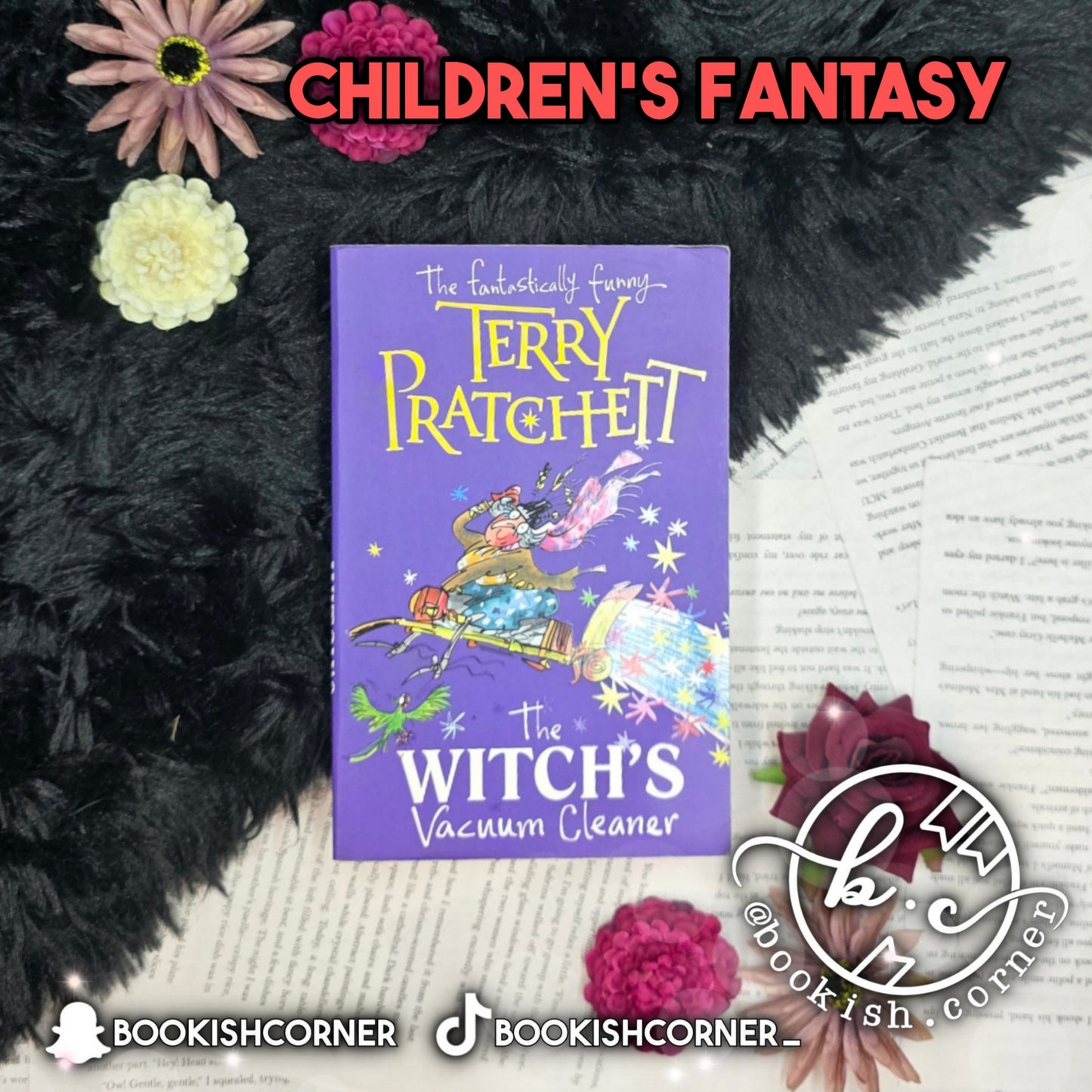 The Witch's Vacuum Cleaner By Terry Pratchett