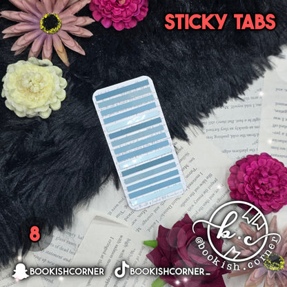 Colorful Thin Sticky Tabs