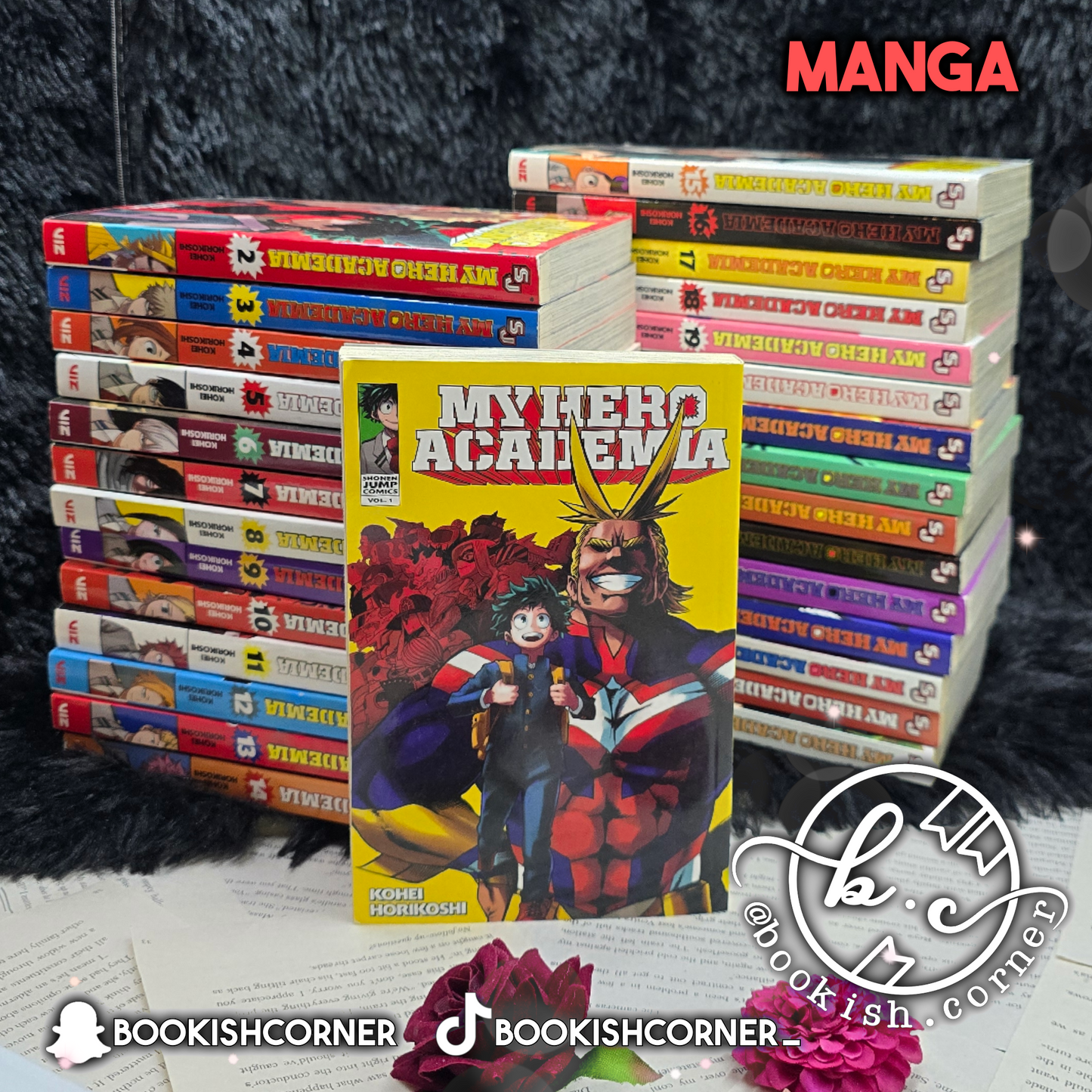 My Hero Academia Vols 1-29 By Kohei Horikoshi