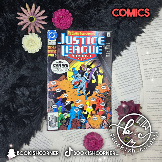 Justice League America Issue No 55