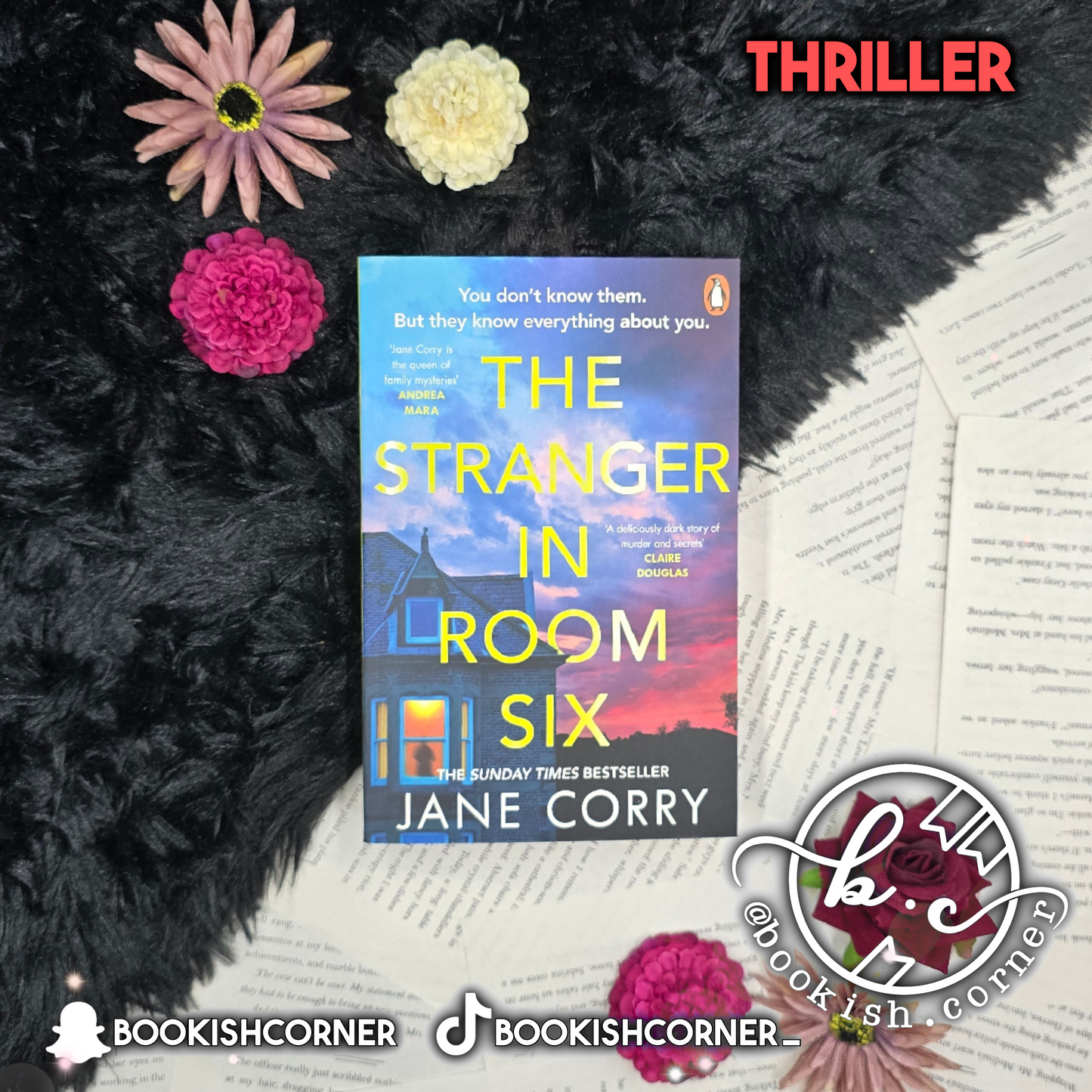 The Stranger in Room Six By Jane Corry