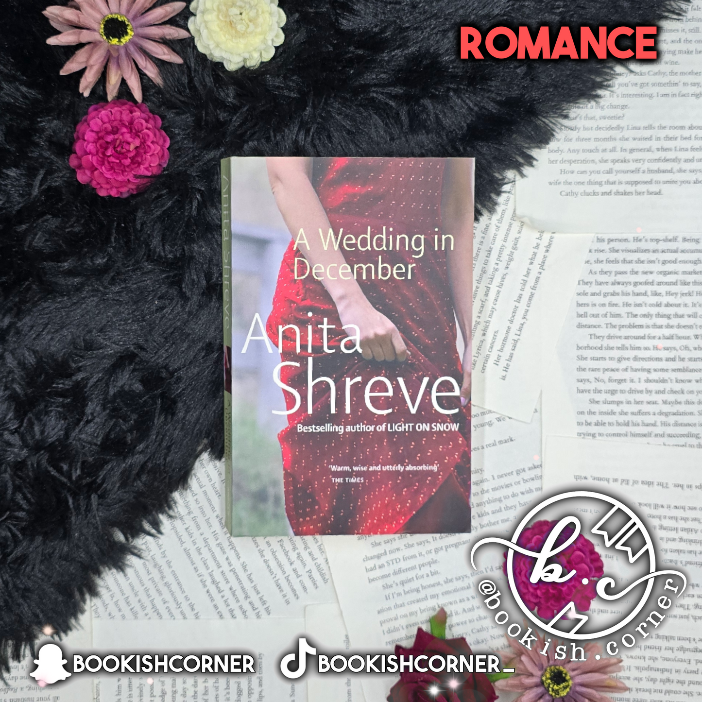 A Wedding in December By Anita Shreve