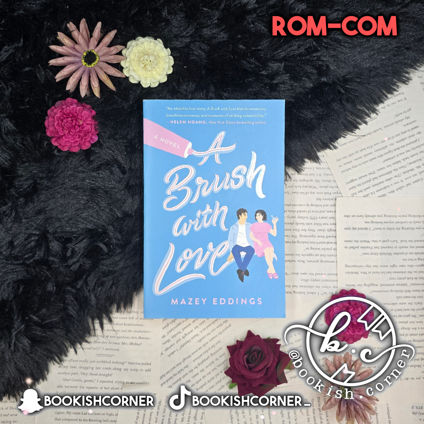 A Brush with Love By Mazey Eddings
