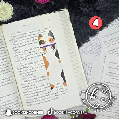 Full Cat Bookmarks