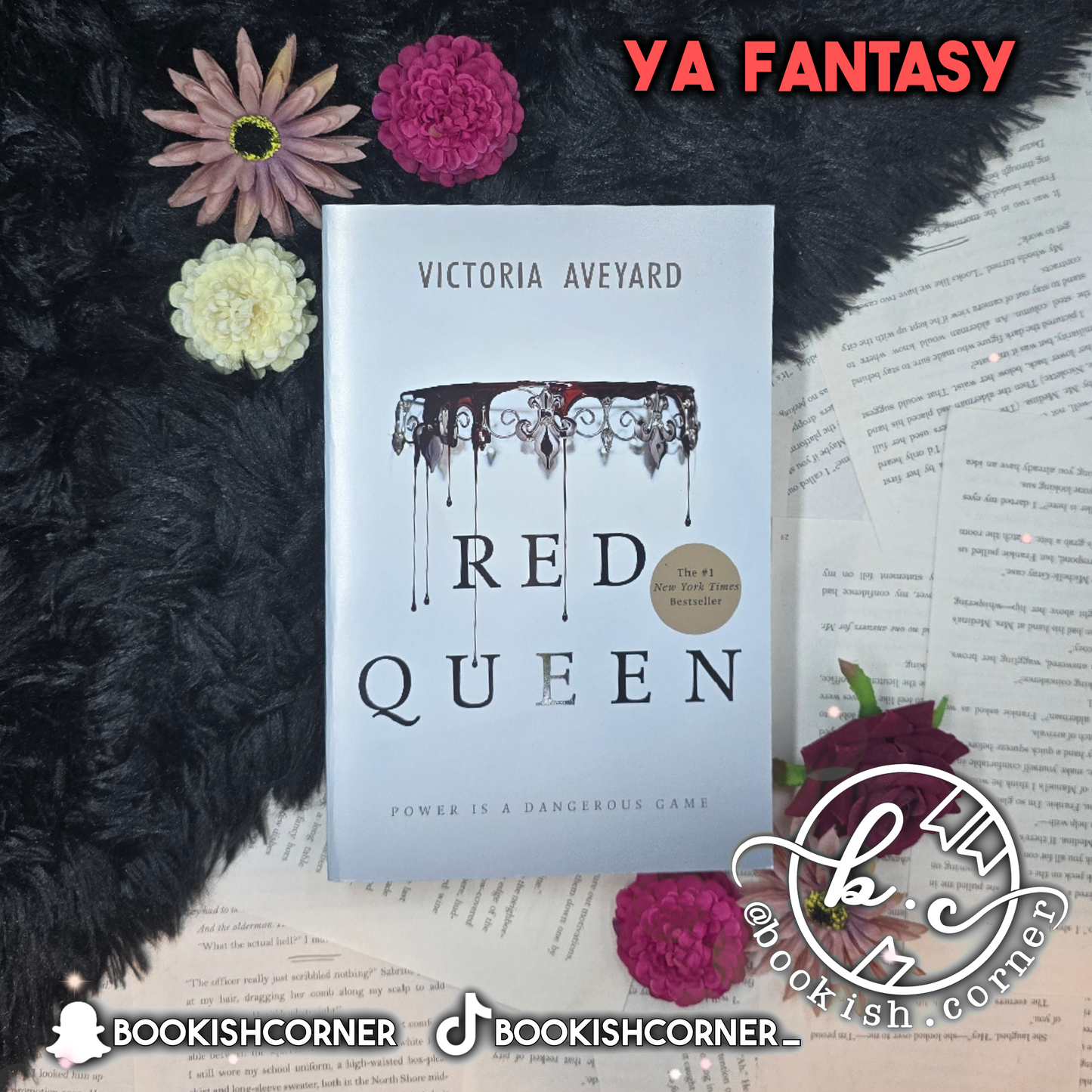 Red Queen By Victoria Aveyard