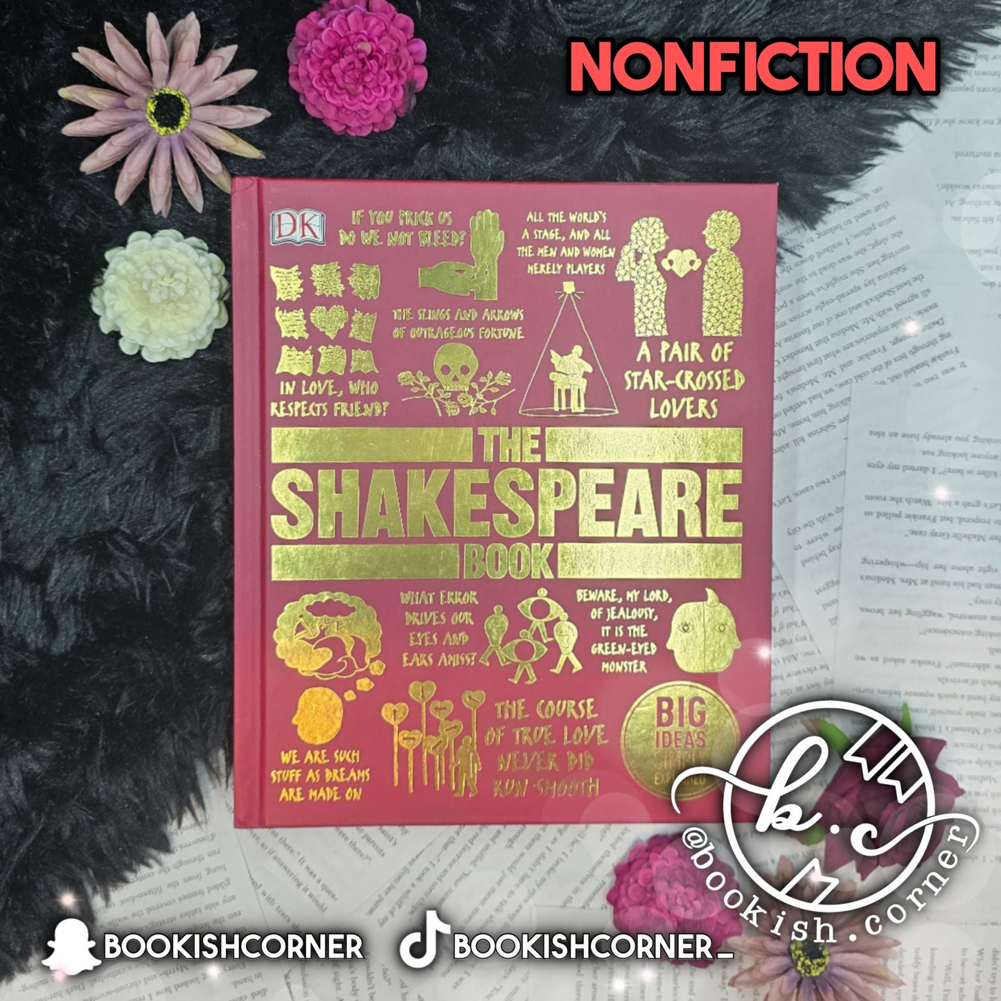 The Shakespeare Book By DK