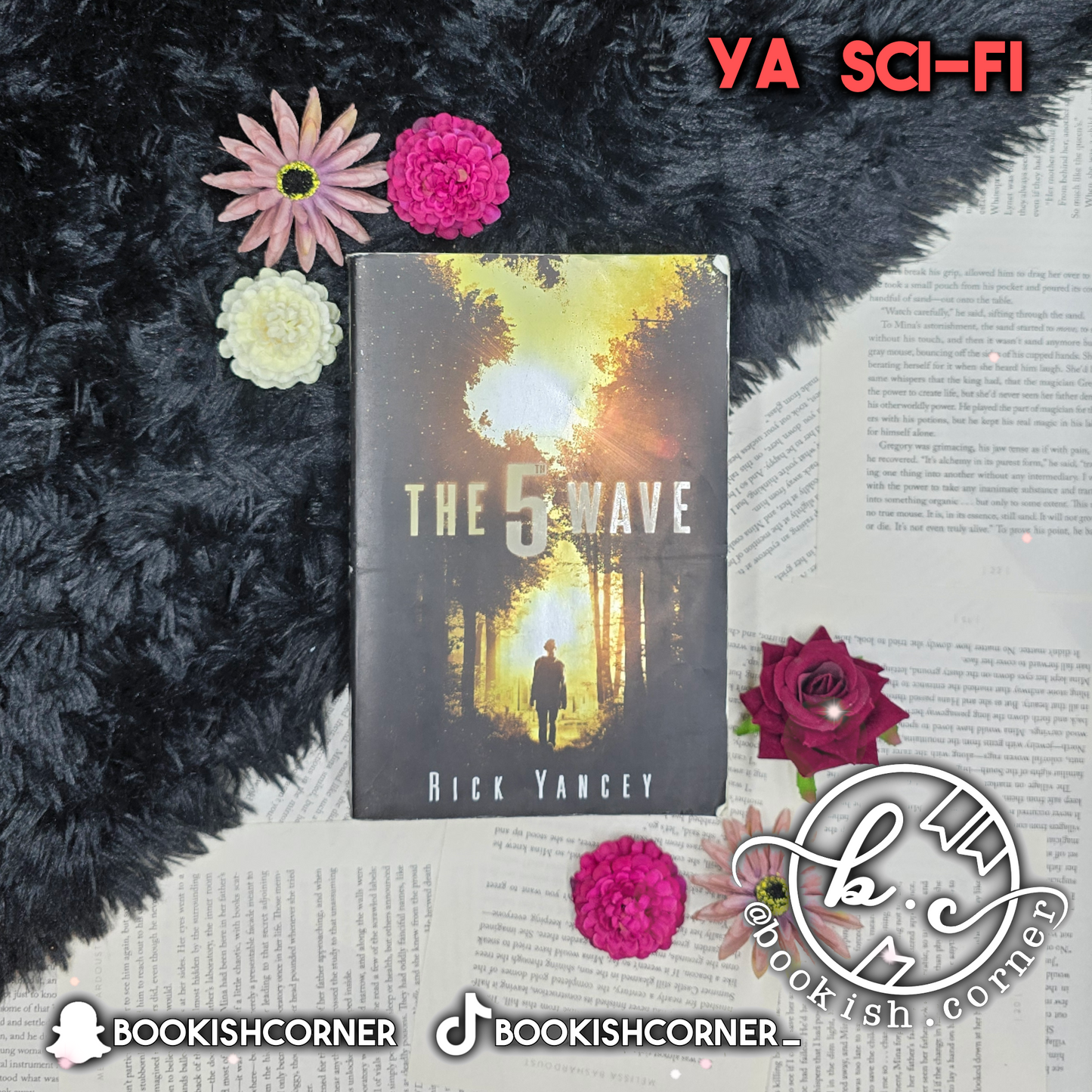 The 5th Wave By Rick Yancey
