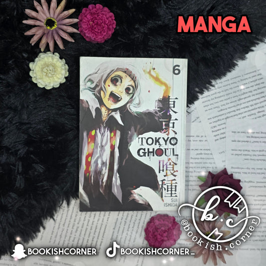 Tokyo Ghoul vol 6 By Sui Ishida