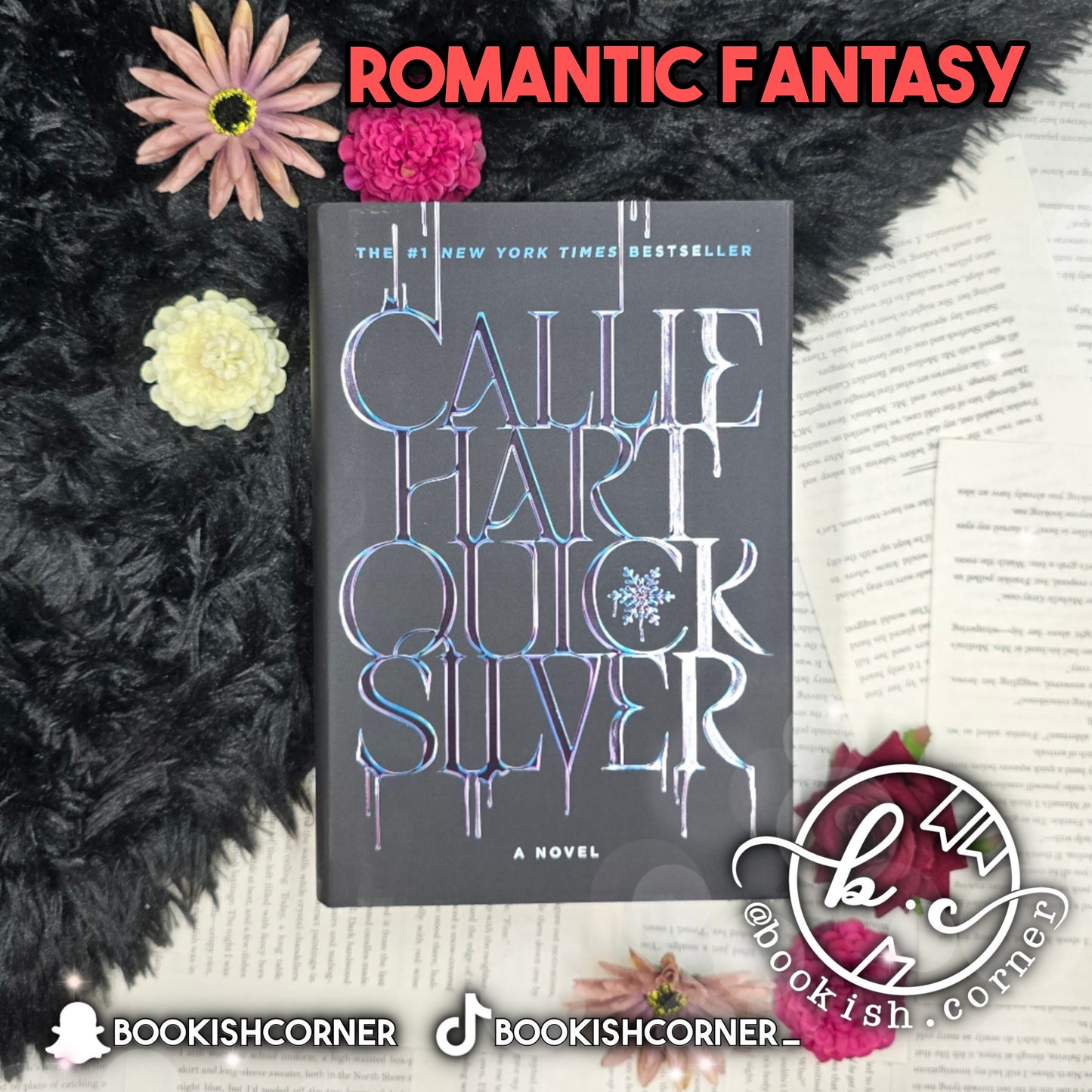 Quicksilver By Callie Hart