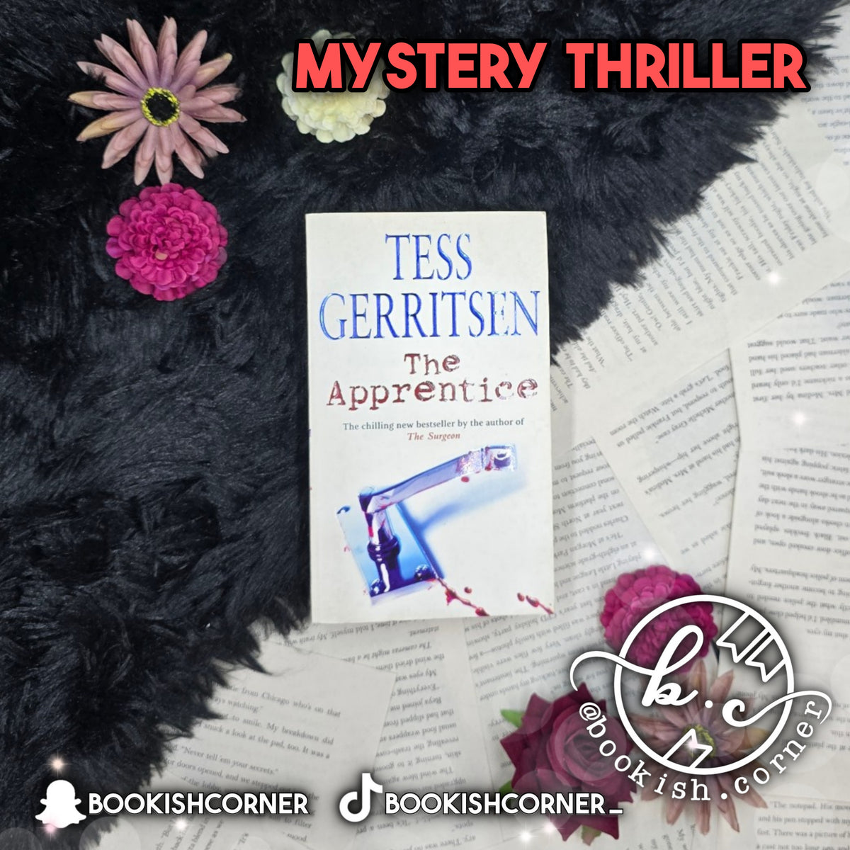 The Apprentice By Tess Gerritsen