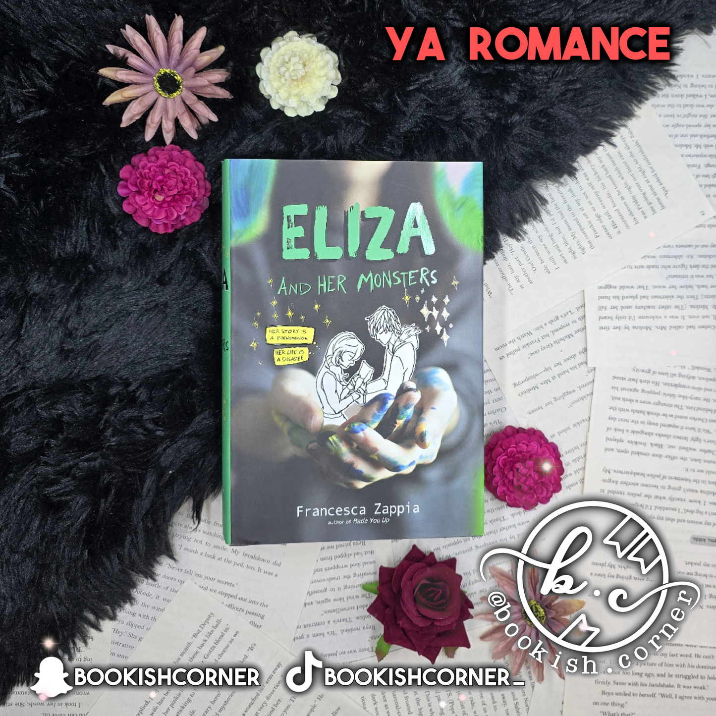 Eliza and Her Monsters By Francesca Zappia