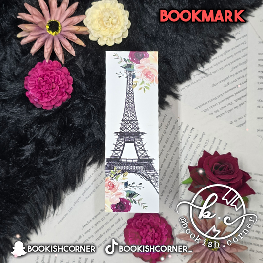 Eiffel Tower Bookmark