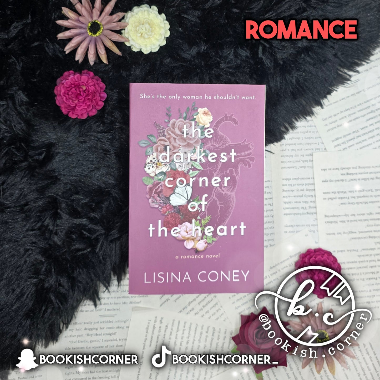 Darkest Corner of the Heart By Lisina Coney