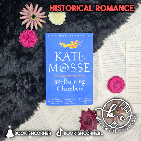 The Burning Chambers By Kate Mosse