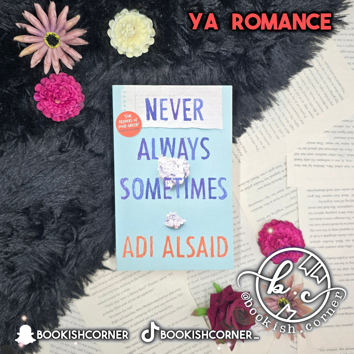 Never Always Sometimes By Adi Alsaid