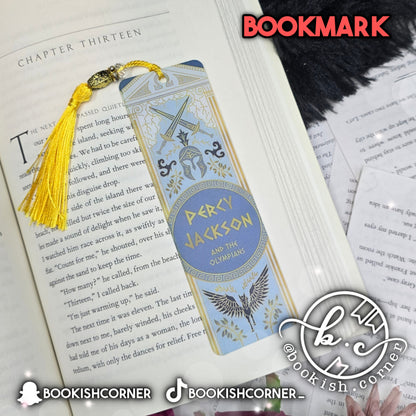 Percy Jackson Bookmark