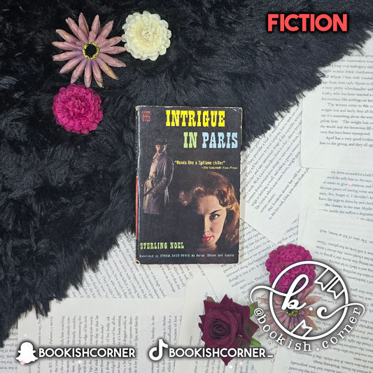 Intrigue in Paris By Sterling Noel