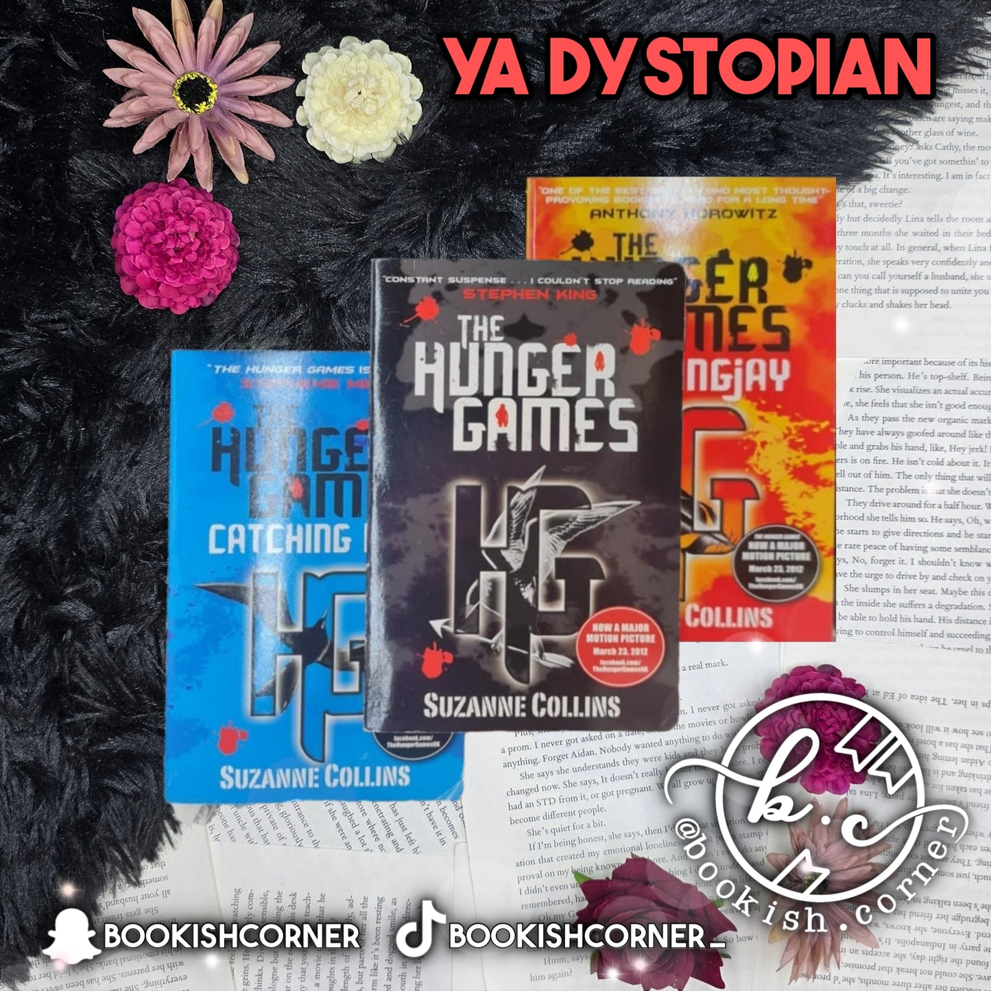 The Hunger Games (box set) By Suzanne Collins