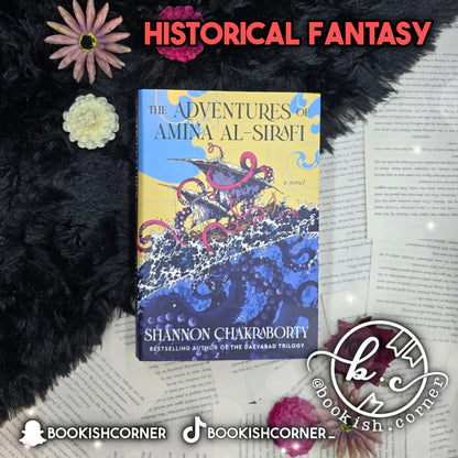 The Adventures of Amina Al-Sirafi By Shannon Chakraborty