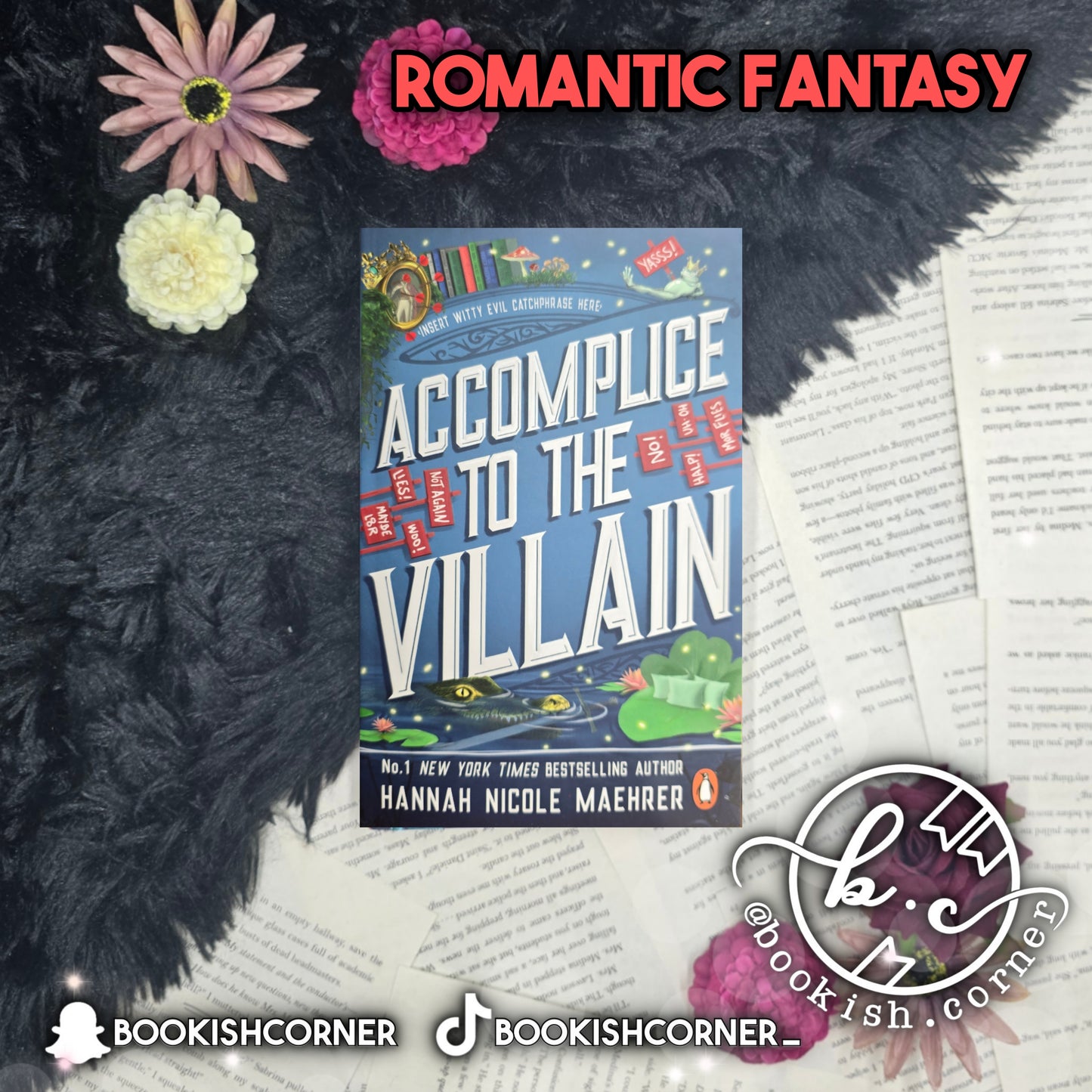 Accomplice to the Villain By Hannah Nicole Maehrer