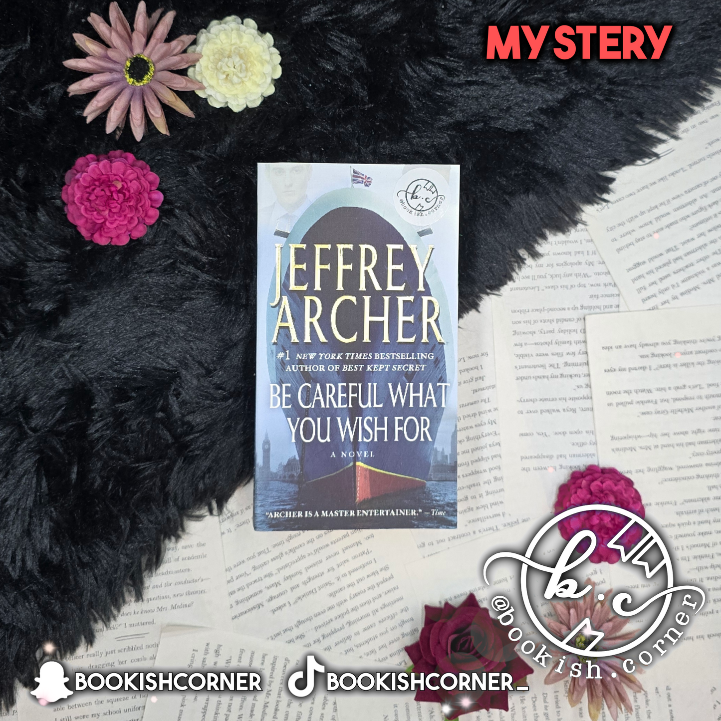 Be Careful What You Wish For By Jeffrey Archer
