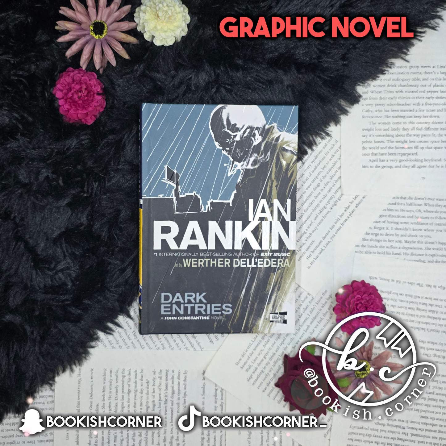 Dark Entries By Ian Rankin