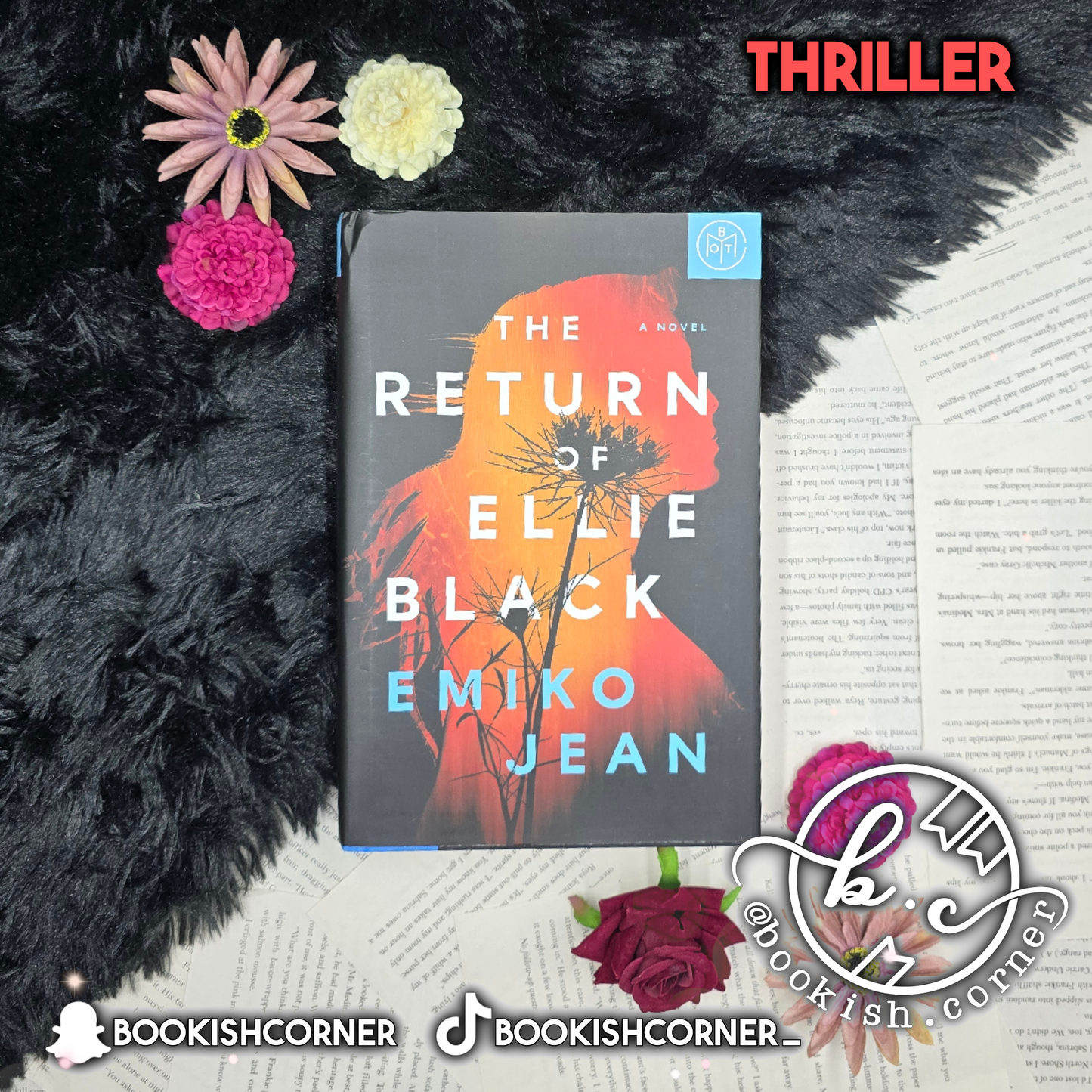 The Return of Ellie Black By Emiko Jean