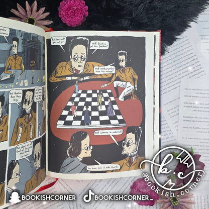 Glass Town By Isabel Greenberg