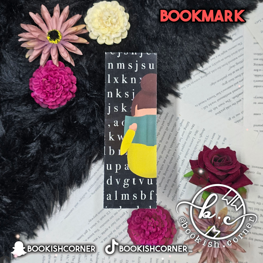 Girl Reading (C) Bookmark